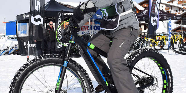 Pistes de Fatbike