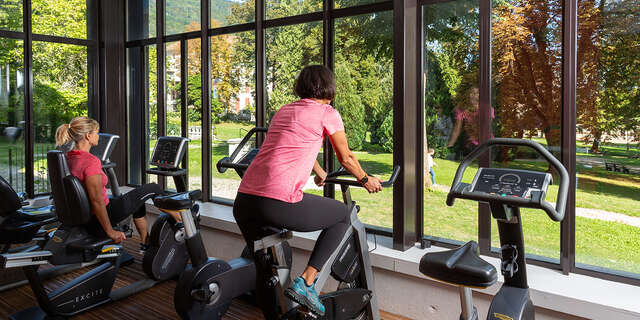 Cardiotraining room - Espace Forme des Thermes d'Allevard-les-Bains