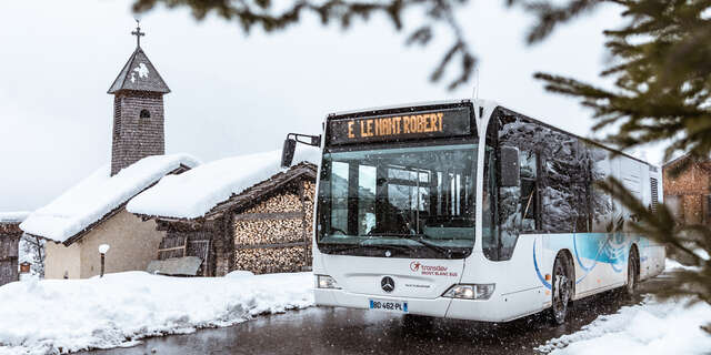 Ligne de bus Le Grand-Bornand - Saint-Jean-de-Sixt - La Clusaz