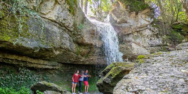 Les cascades de Jacob et La Grobelle