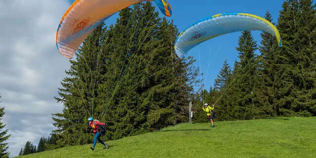 Stage Initiation Parapente
