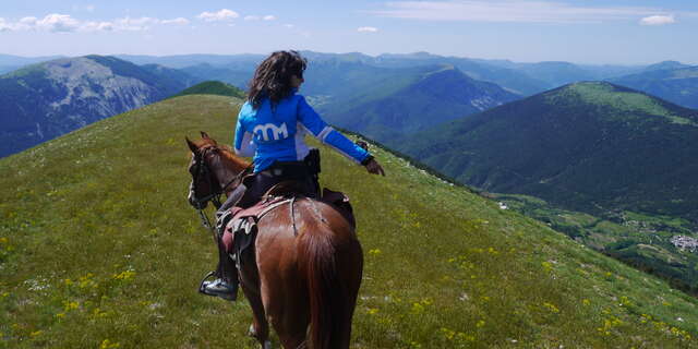 Le Verdon à Cheval
