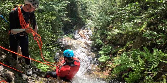 Canyoning avec O'Calm Canyon