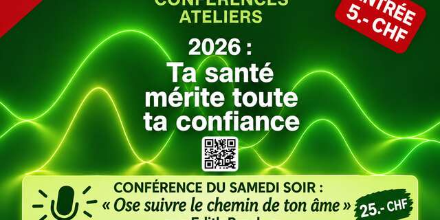 Salon Synergie-Santé