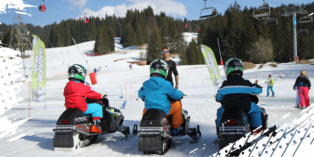 E-park - Motoneige pour enfants et ados