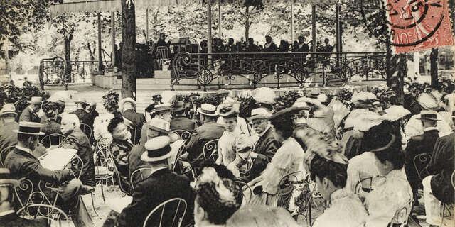 Kiosque à musique de la source de l'Hôpital