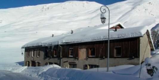 Chalet Alpage Tangente