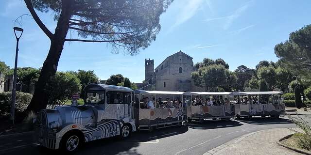 Le Petit Train Touristique de Vaison-la-Romaine