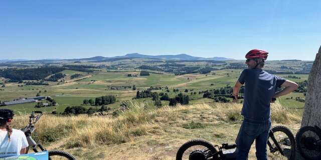 Trottinette électrique tout terrain avec Fun Trott