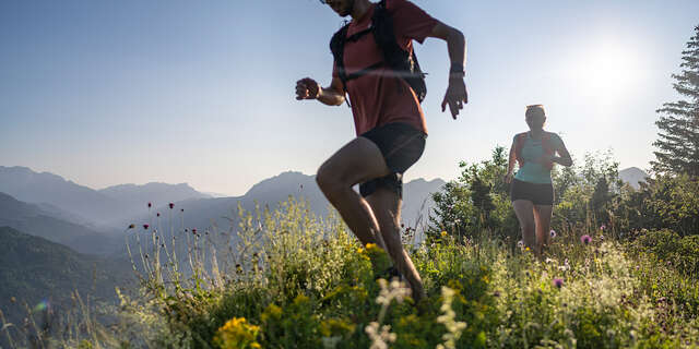Séance technique trail