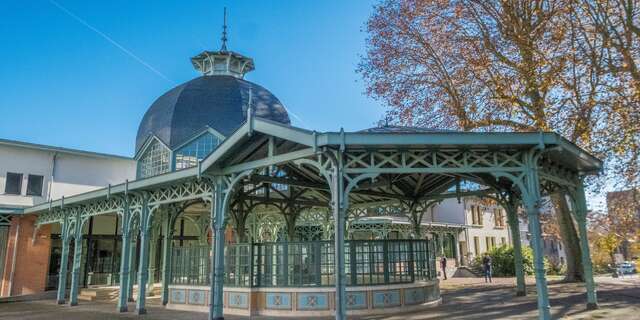 Pavillon de la source Lardy