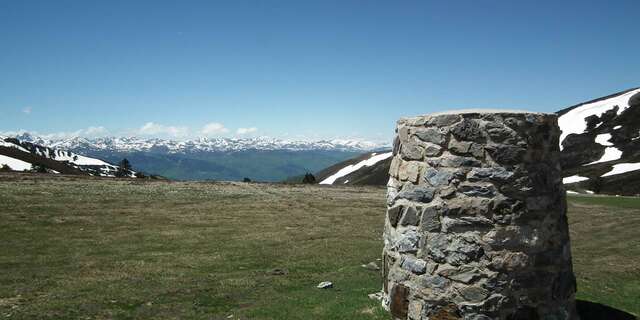 Aire d'accueil de Pailhères