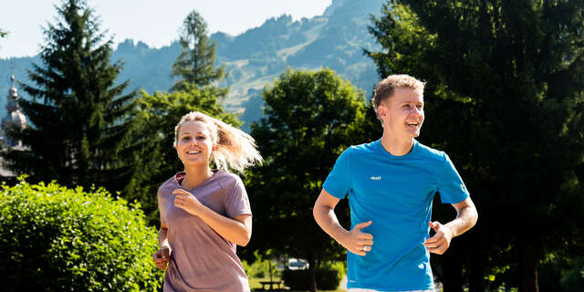 Fitness trail