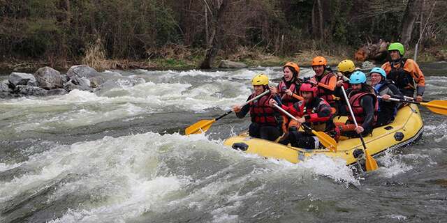 Rafting avec le Bureau des Guides des Pyrénées Ariégeoises