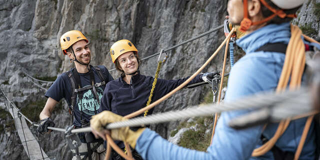 Via Ferrata : engagement privé d'un guide