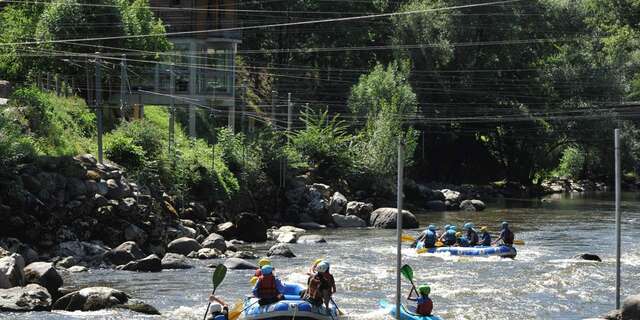 Rafting avec Caverne & Canyon