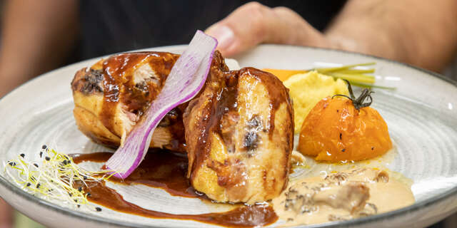 Restaurant "Les Caudalies"