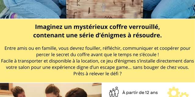 Escape coffre