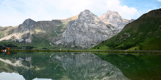 Pêche au lac de la Cour