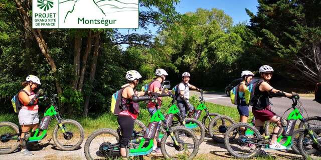 Découverte d'une ferme en trottinette électrique