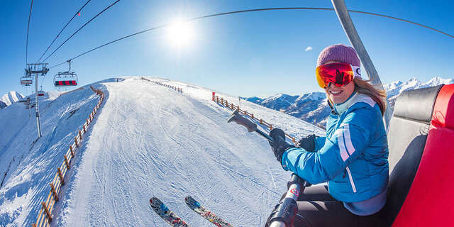 Domaines skiables du Val d'Allos