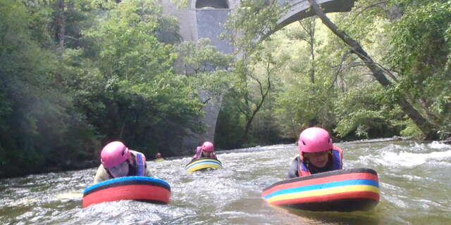 Hydrospeed with Pyrène Rafting