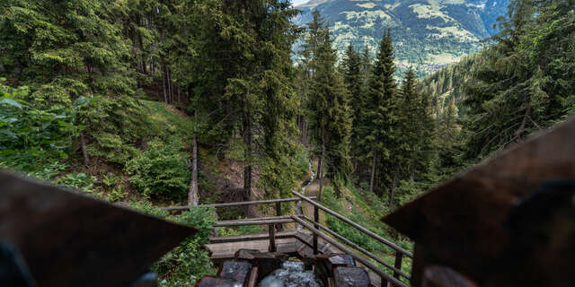 Bisse des Ravines