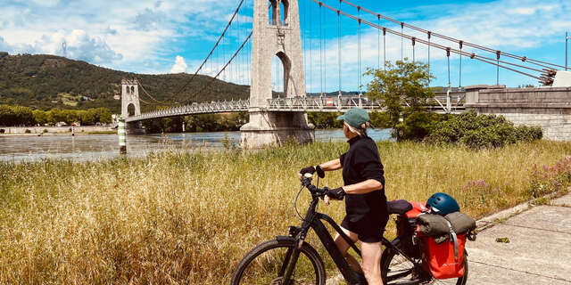 La Via Rhona à Vélo : Genève - Lyon