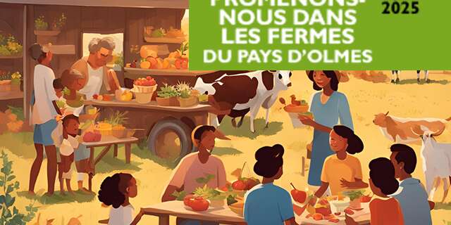 Promenons-nous dans les fermes du pays d'Olmes