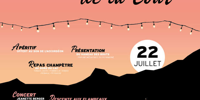 Fête du lac de la Cour