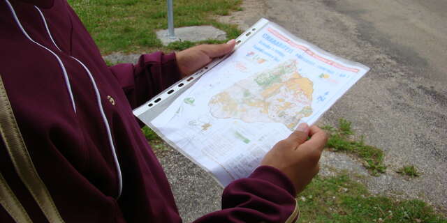Introduction to orienteering with Les Demoiselles du Plateau