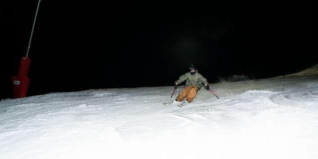 Ski de nuit Vallée Blanche