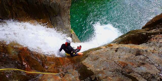 Canyoning avec Ariege Canyon Aventure