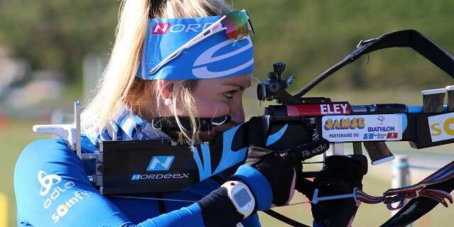 Stade de biathlon Alexis Bœuf