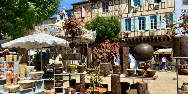 Mirepoix et les 40 potiers