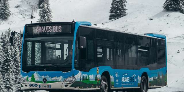 Lignes de bus interne Le Grand-Bornand