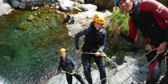 A day of canyoning fun and sensations