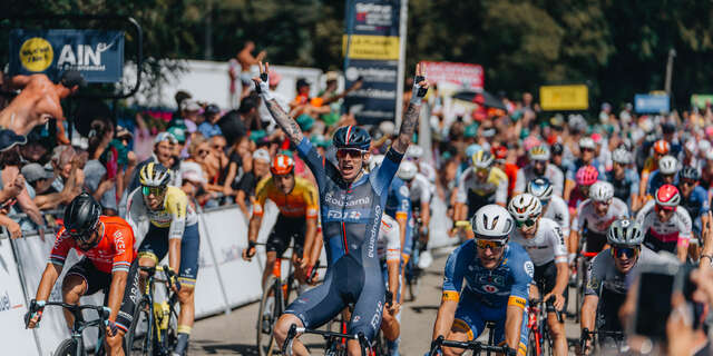 Tour de l'Ain Cyclisme - Solimut Mutuelle de France