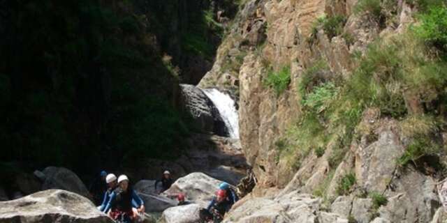 Canyoning avec Zen Aventure