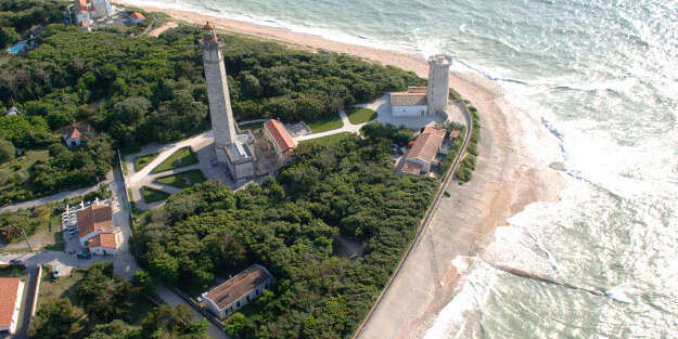 Climb the 257 steps of the Phare des Baleines for a breathtaking view