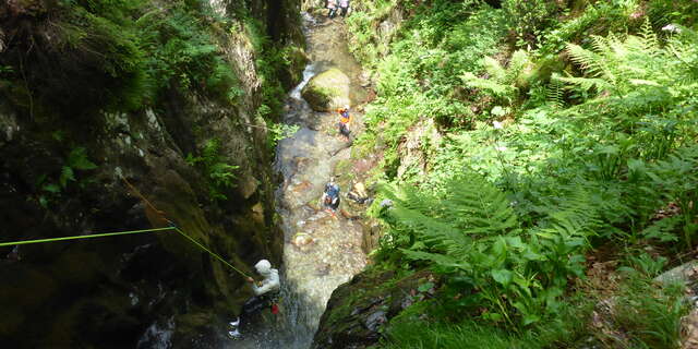 Subra Canyon with Adret Canyon