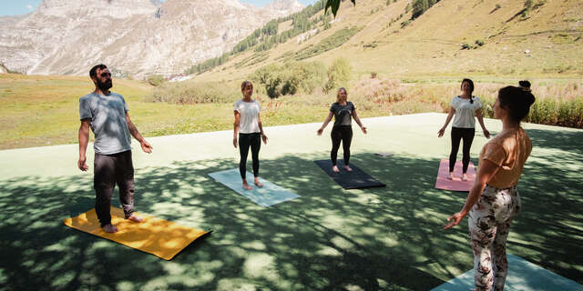 Cours de yoga