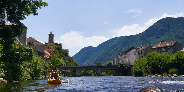 Canoë/Kayak avec Ariège Evasion