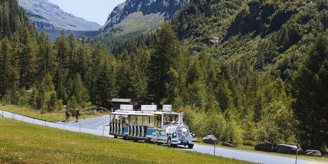 Train des Combins - Haut Val de Bagnes et Maison de la Pierre Ollaire