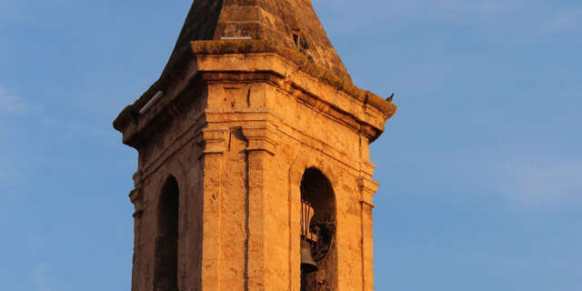 Chapelle et clocher triangulaire de St Jerome de l'Observance