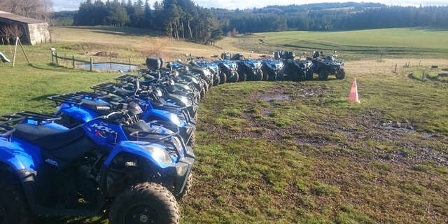Randonnées Quad 3D