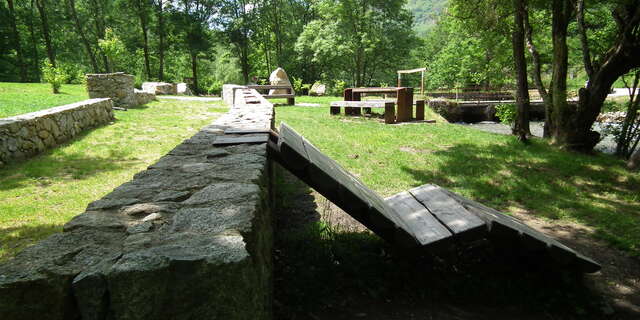 Les Blocs d'Orlu reception and relaxation area