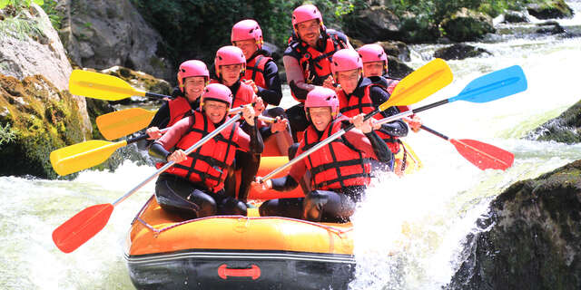 Rafting with Pyrène Rafting