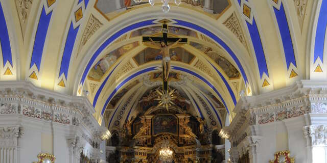 Eglise baroque de Saint Nicolas de Véroce