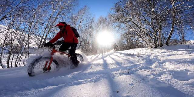 Chez Bob - VTT descente & Fat bike électrique sur neige